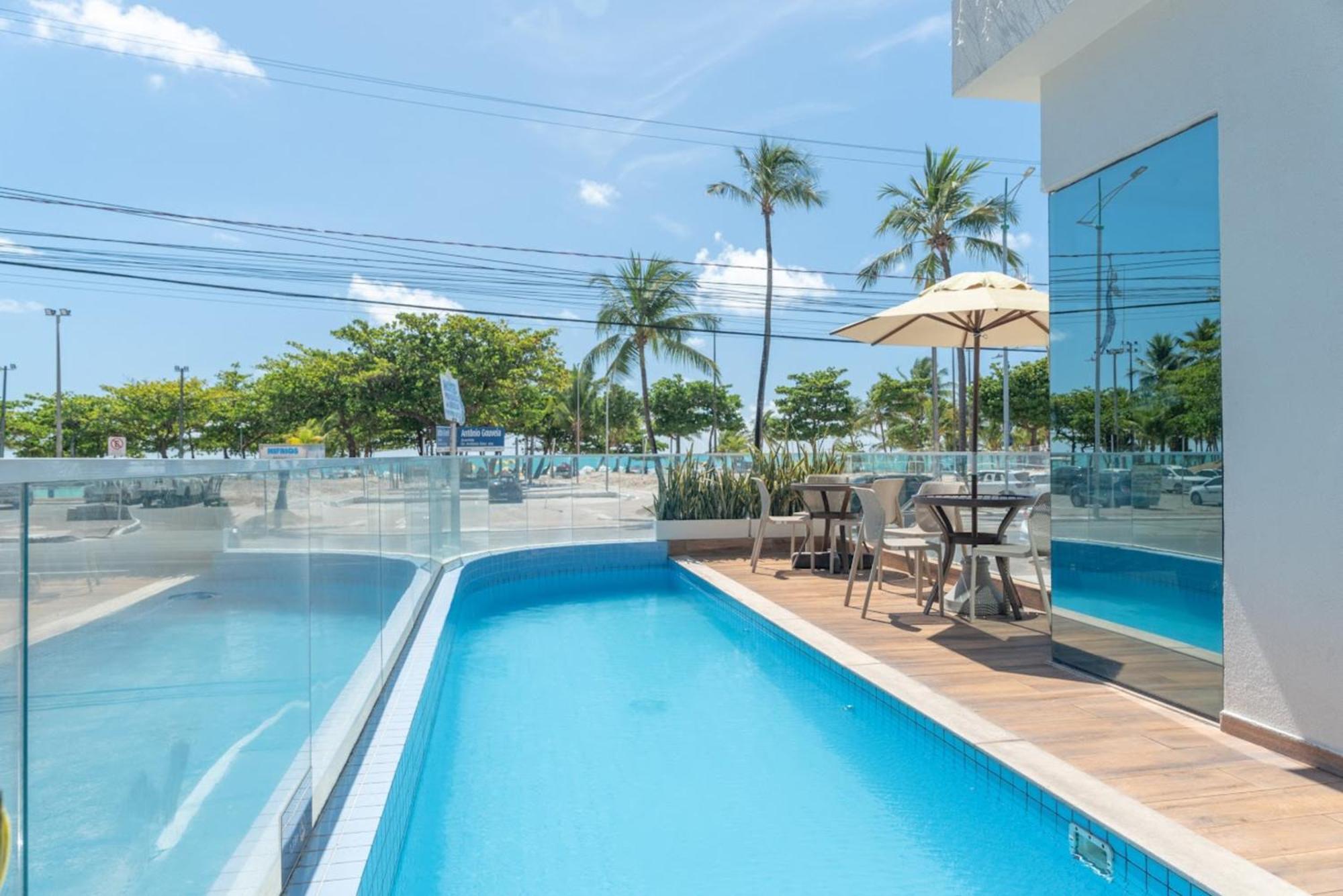 Hotel Praia Bonita Jangadeiros Pajucara Maceió Exterior foto